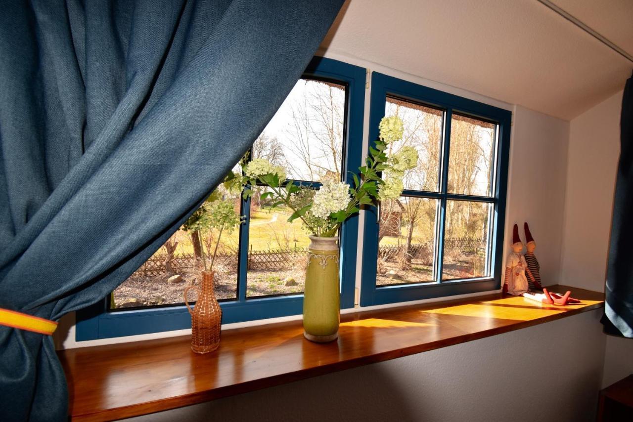 Reetdachhaus Holunder 2 Villa Puddemin Eksteriør billede