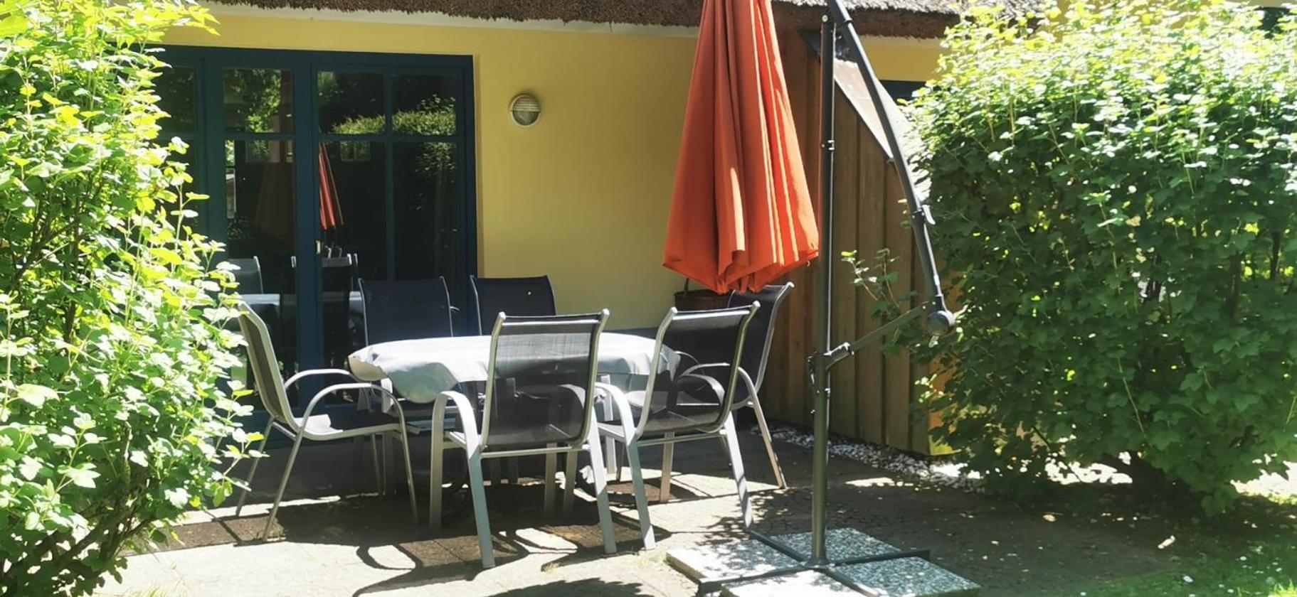Reetdachhaus Holunder 2 Villa Puddemin Eksteriør billede