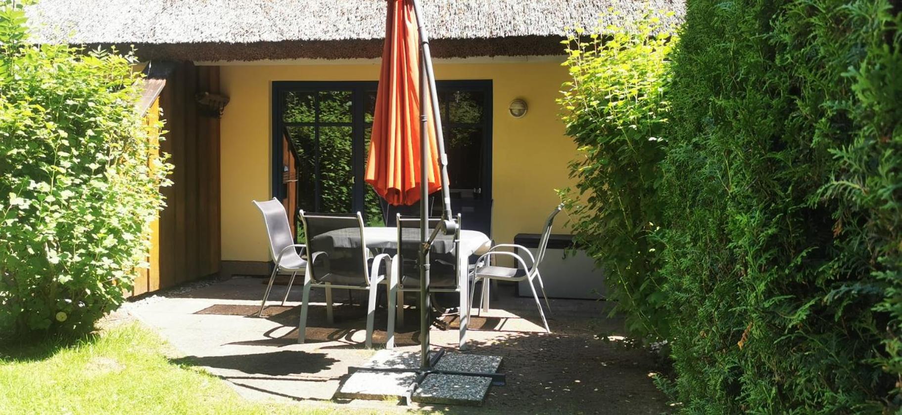 Reetdachhaus Holunder 2 Villa Puddemin Eksteriør billede